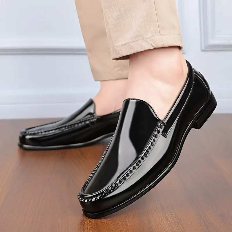 Evan | Classic Polished Loafers