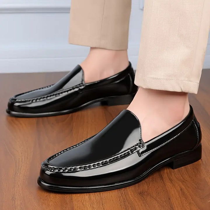 Evan | Classic Polished Loafers