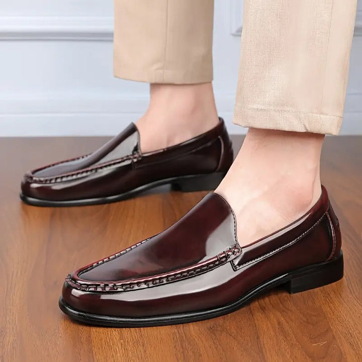 Evan | Classic Polished Loafers