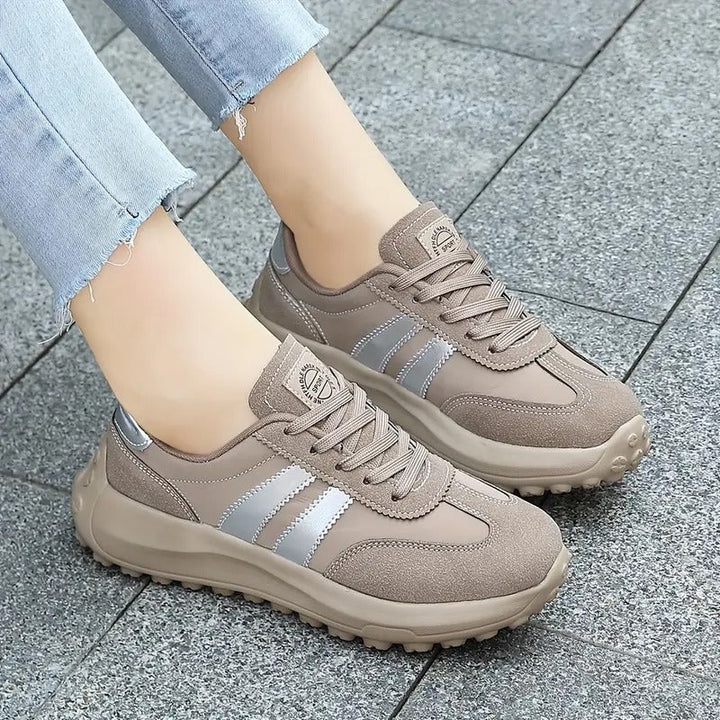 Olga | Casual Lace-Up Sneakers