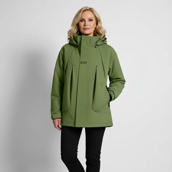 Karla | Hooded Outdoor Jacket