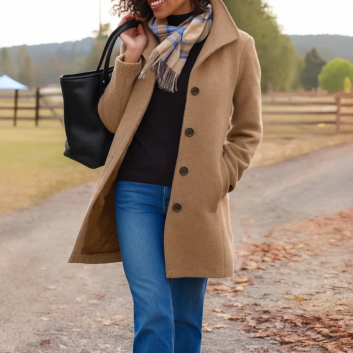 Jeanette | Classic Longline Coat