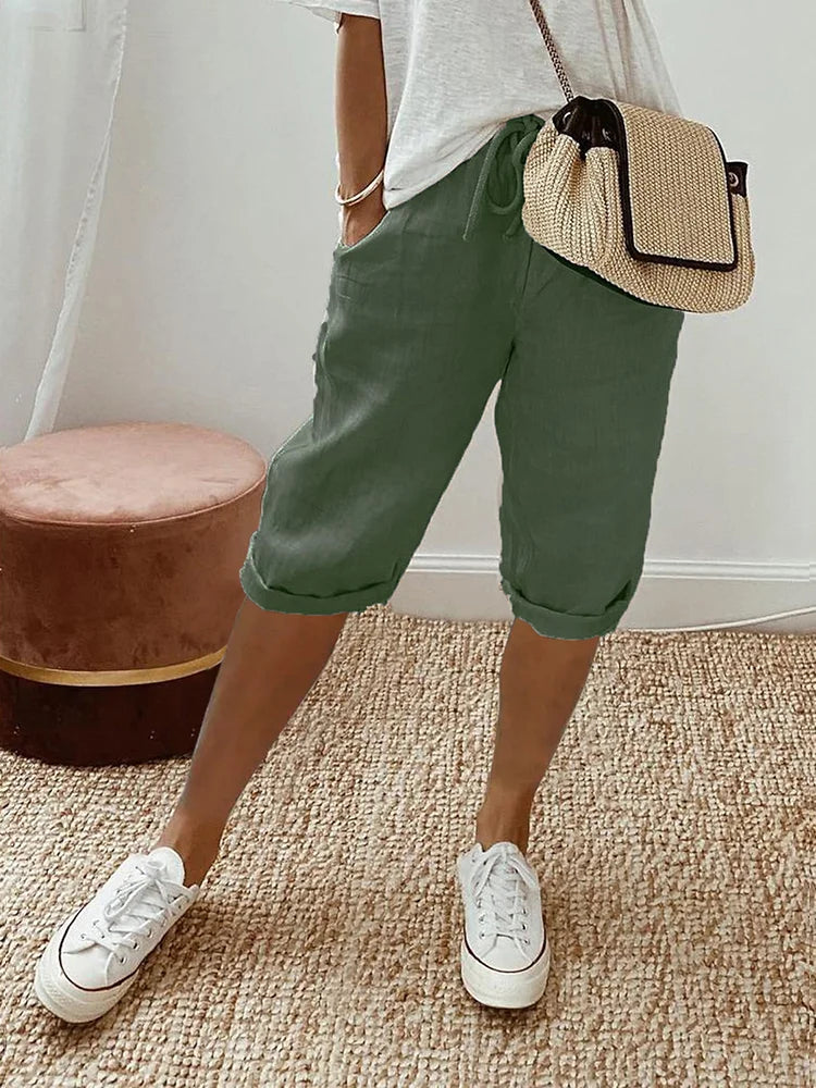 Emma | Cotton Women's Pants