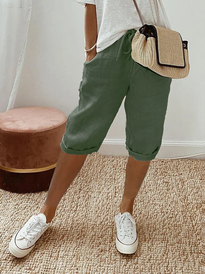 Emma | Cotton Women's Pants