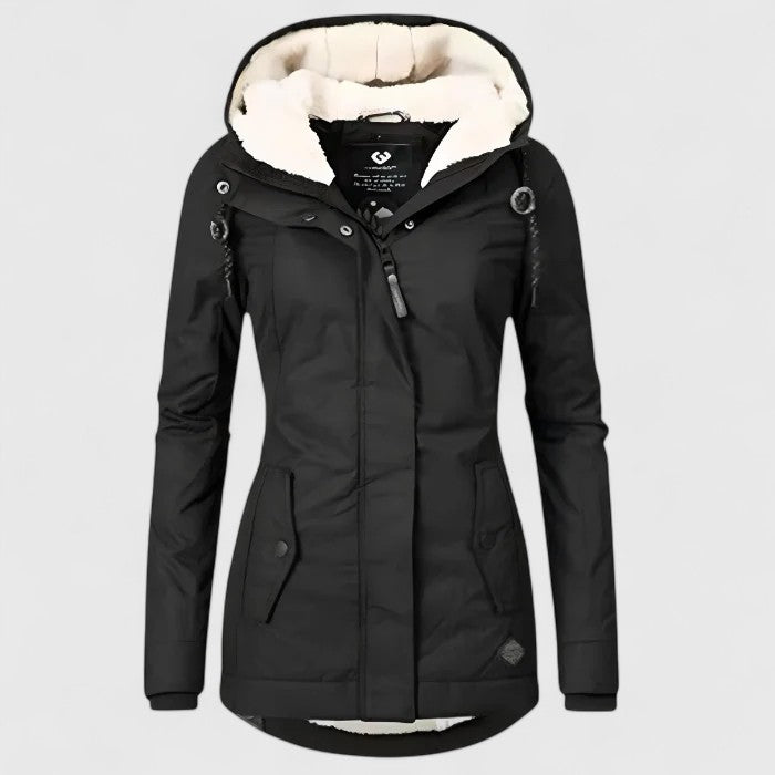 Phoebe | Hooded Winter Jacket
