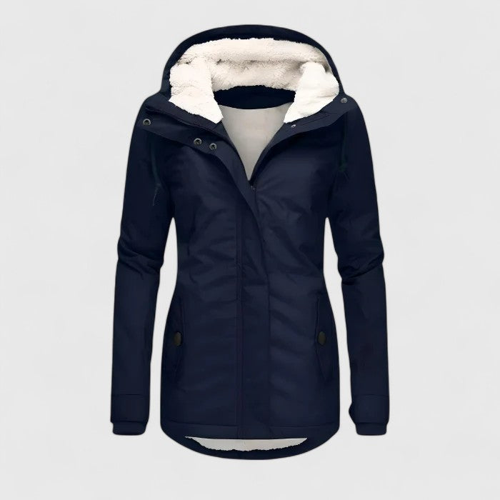 Phoebe | Hooded Winter Jacket