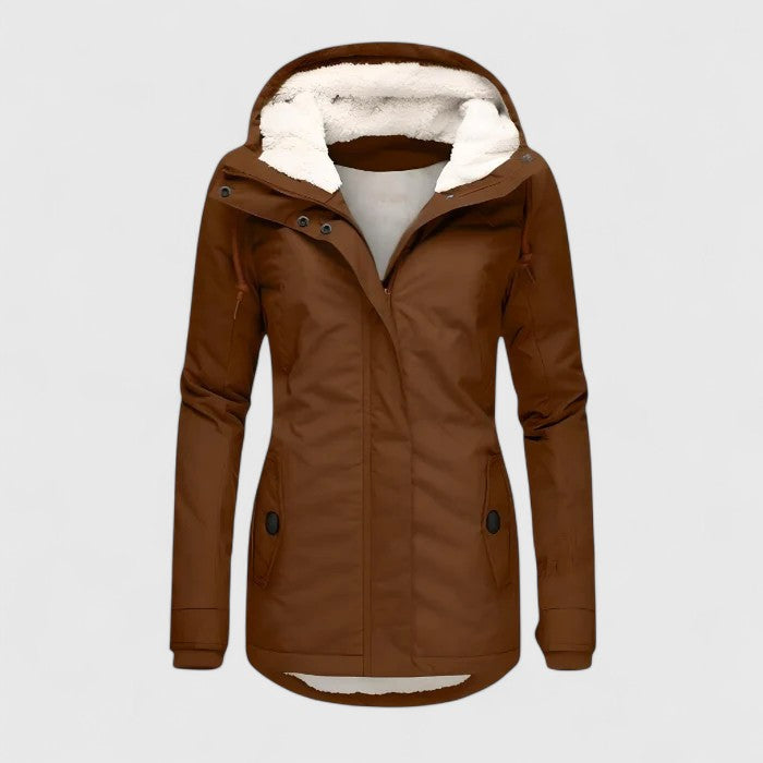 Phoebe | Hooded Winter Jacket