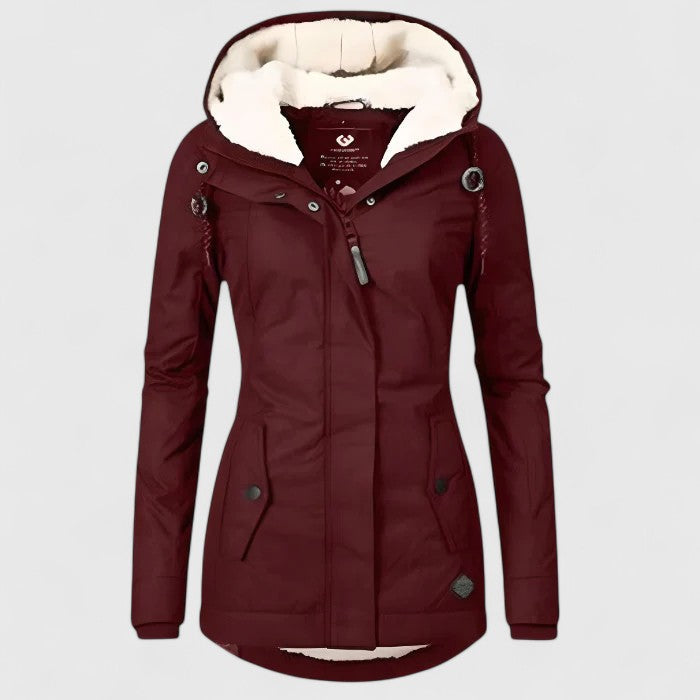 Phoebe | Hooded Winter Jacket