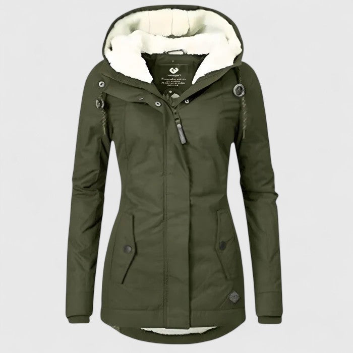 Phoebe | Hooded Winter Jacket