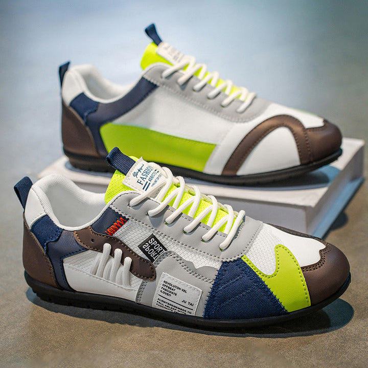 Christian | Sport-Inspired Colorblock Sneakers