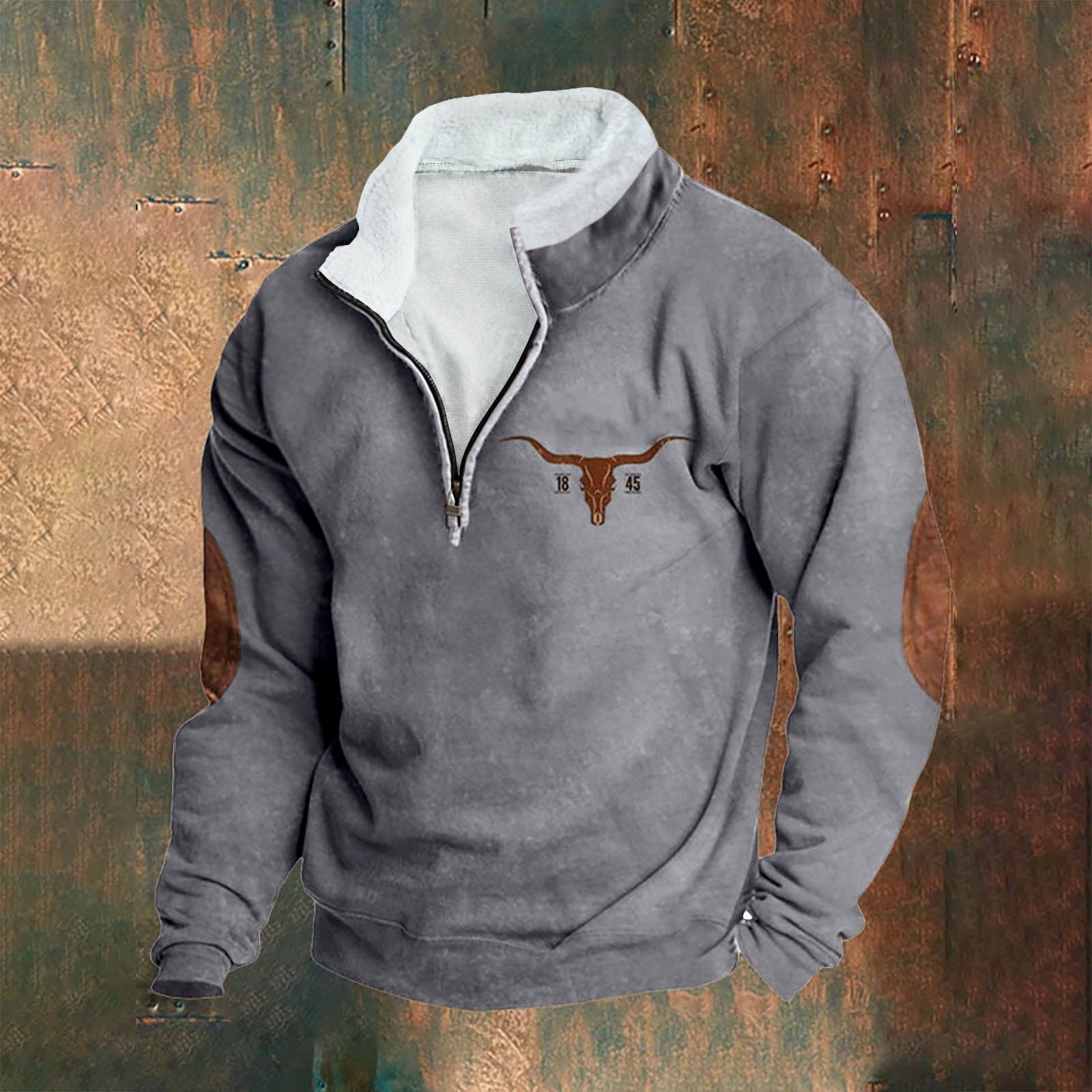 Gray / 5XL