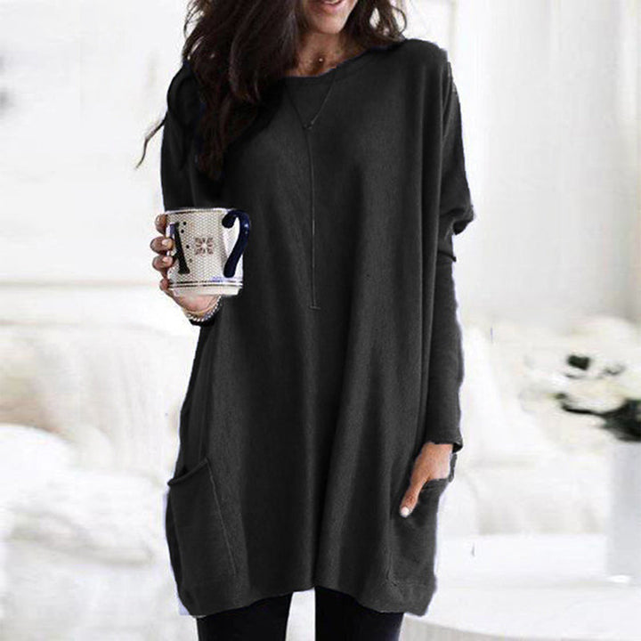 Beatrice | Relaxed Top with Pockets