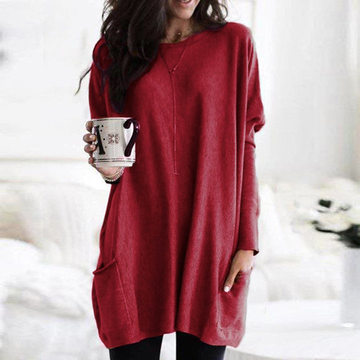 Beatrice | Relaxed Top with Pockets