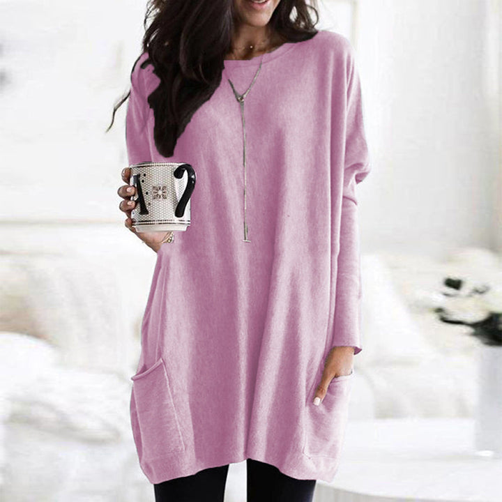Beatrice | Relaxed Top with Pockets