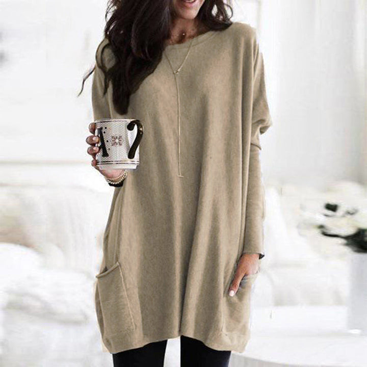 Beatrice | Relaxed Top with Pockets