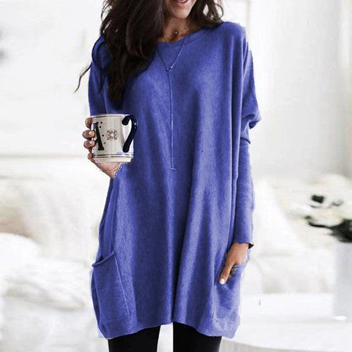 Beatrice | Relaxed Top with Pockets