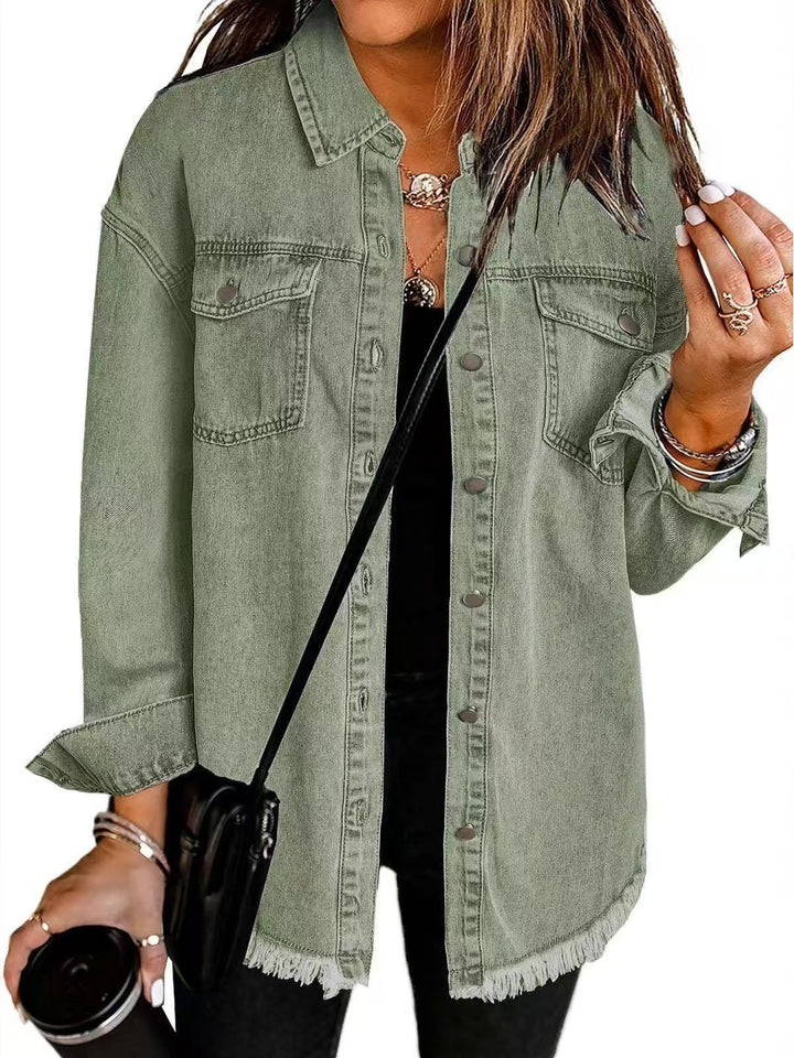 Anna™ | Timeless Denim Shirt Jacket