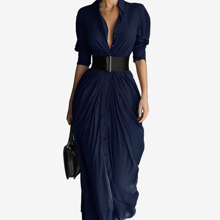 Cecil™ | Long-Sleeve Dress