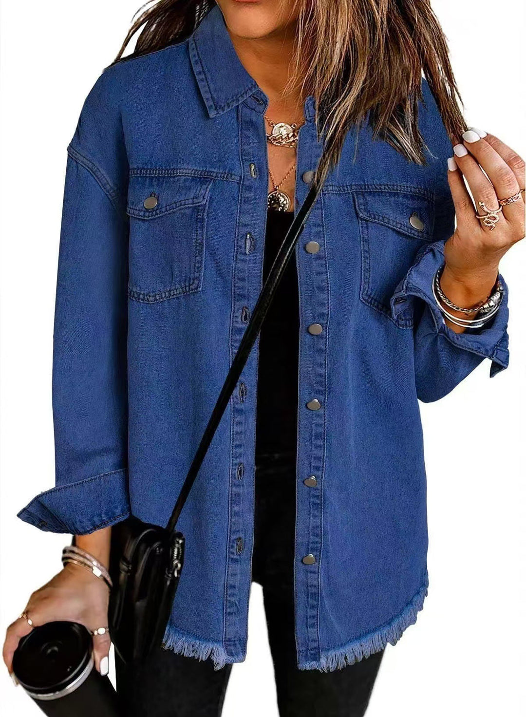 Anna™ | Timeless Denim Shirt Jacket