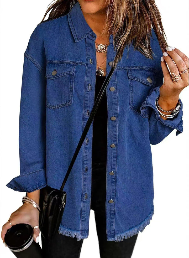 Anna™ | Timeless Denim Shirt Jacket