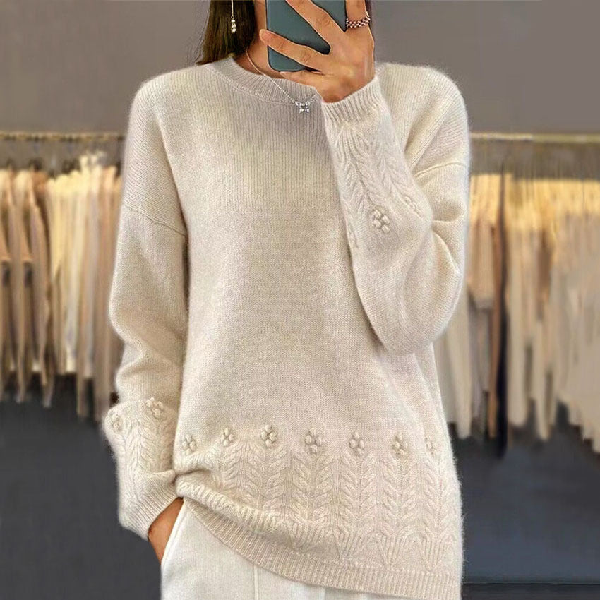 Beige / L