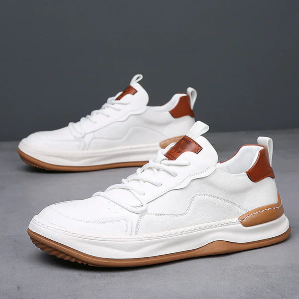 Tony™ | Leather Shoes with Thick Sole Elevated Style