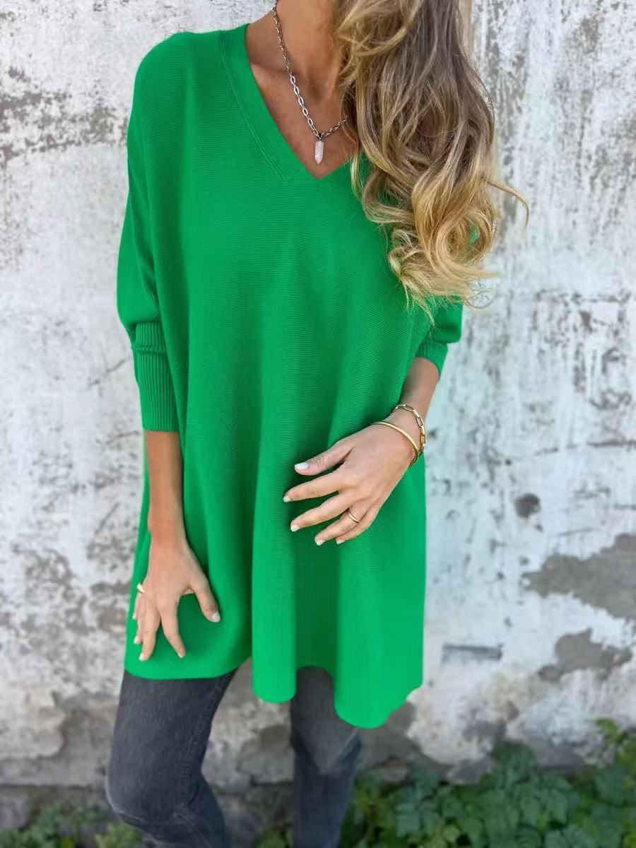 Felicia | Relaxed V-Neck Top