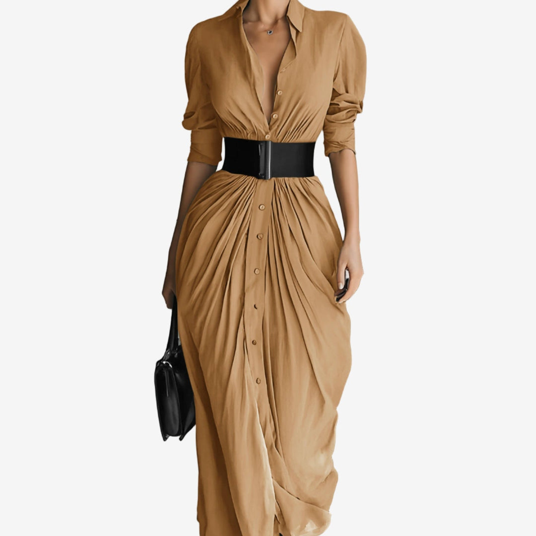 Cecil™ | Long-Sleeve Dress