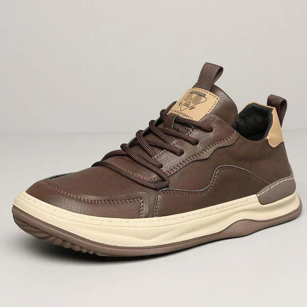 Tony™ | Leather Shoes with Thick Sole Elevated Style