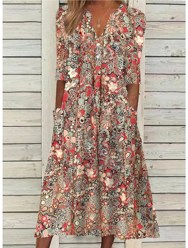 Donna | Elegant Summer Dress