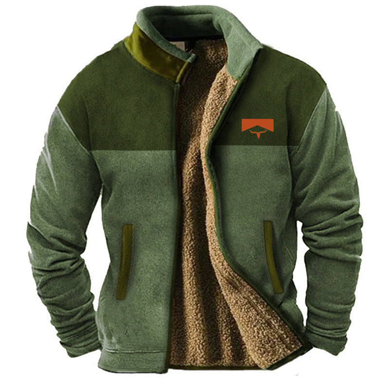 Matheo | Men’s Casual Fleece Jacket