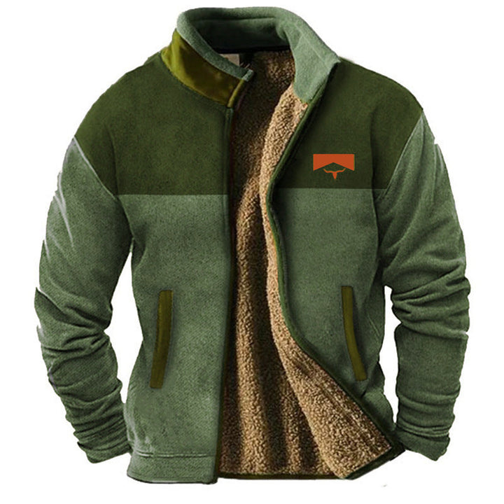 Matheo | Men’s Casual Fleece Jacket