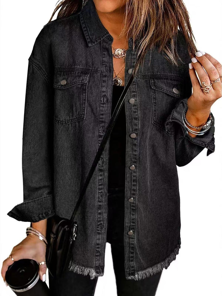 Anna™ | Timeless Denim Shirt Jacket