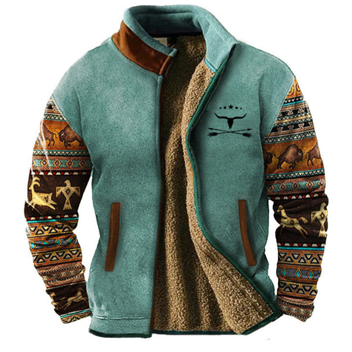 Matheo | Men’s Casual Fleece Jacket