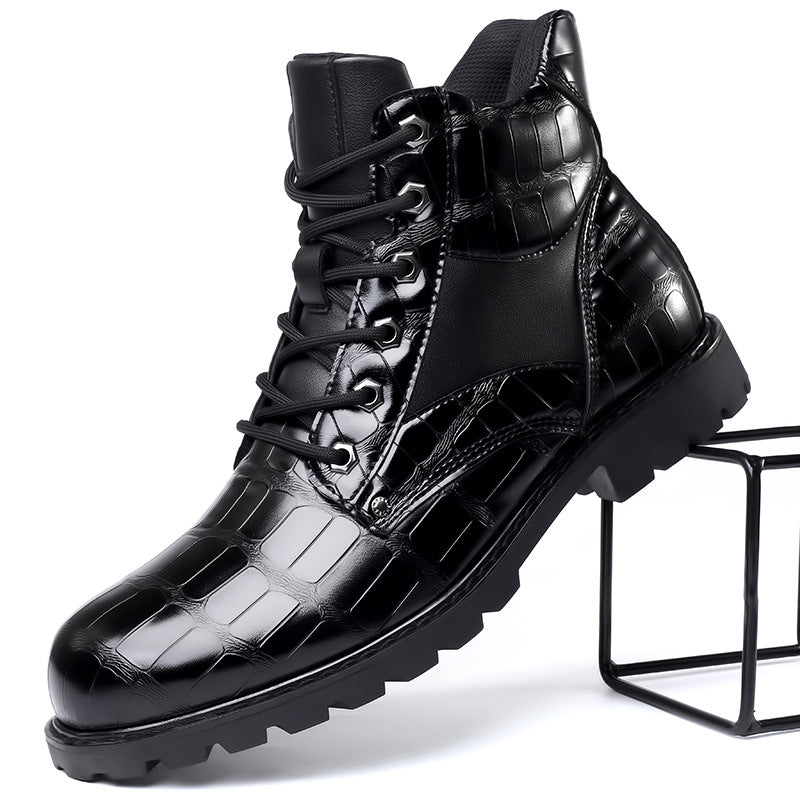 Gustav™ | Grayson Leather Boots