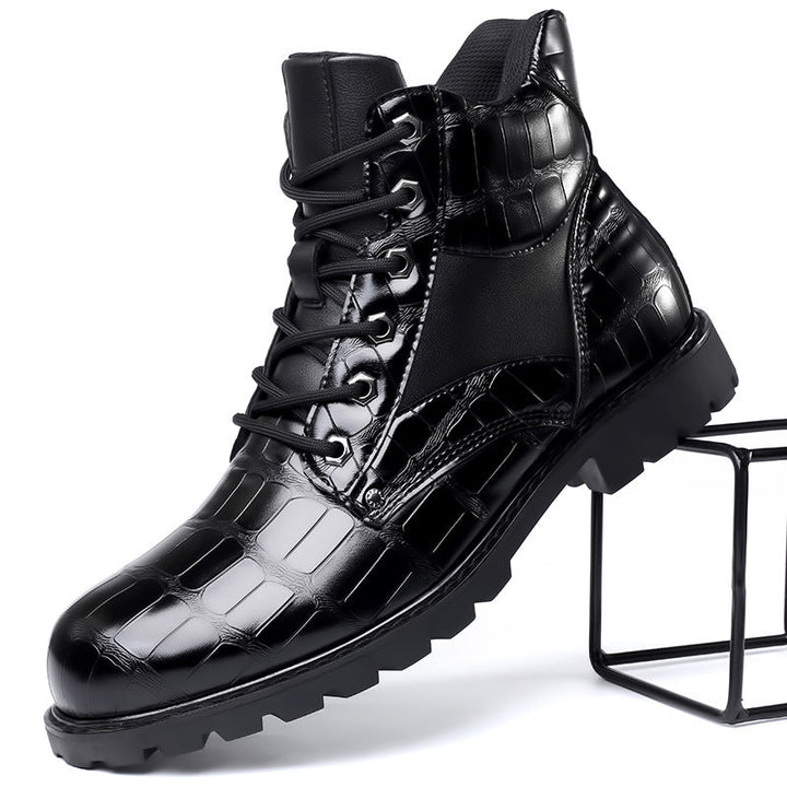 Gustav™ | Grayson Leather Boots
