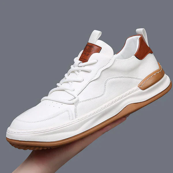 Tony™ | Leather Shoes with Thick Sole Elevated Style