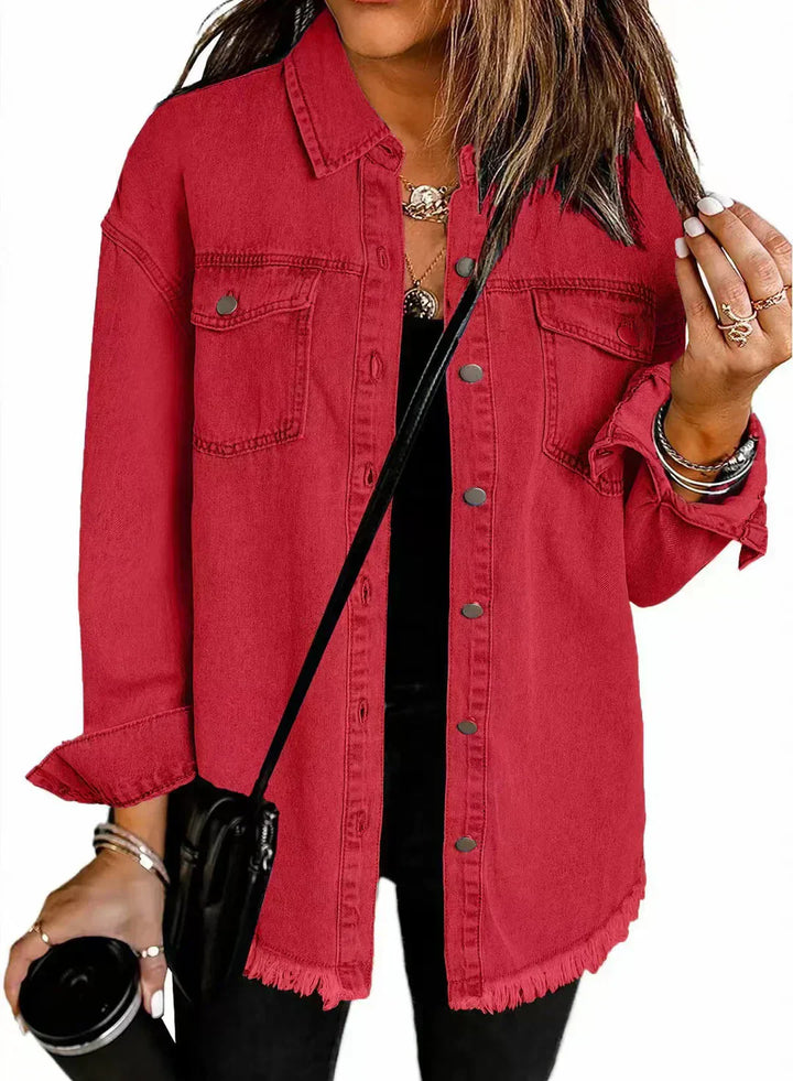 Anna™ | Timeless Denim Shirt Jacket