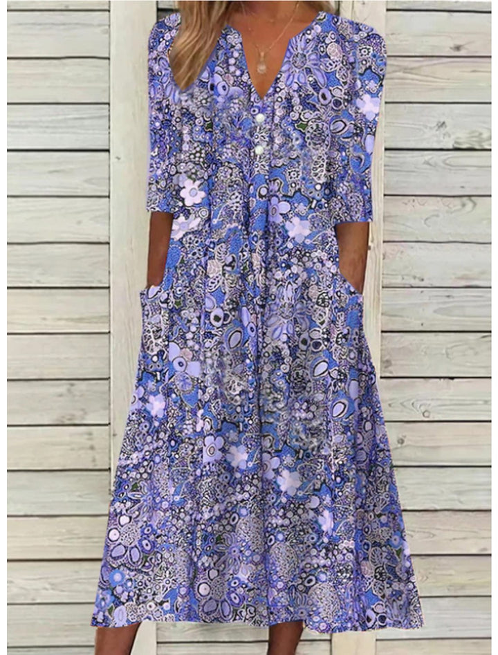 Donna | Elegant Summer Dress