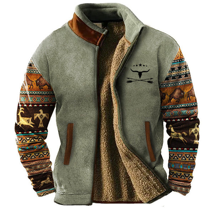 Matheo | Men’s Casual Fleece Jacket