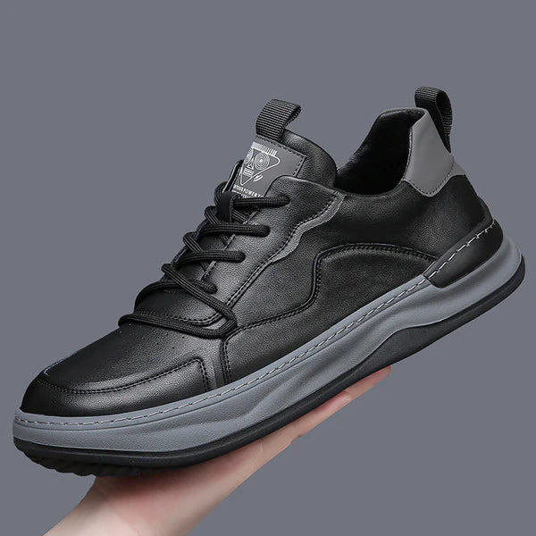 Tony™ | Leather Shoes with Thick Sole Elevated Style