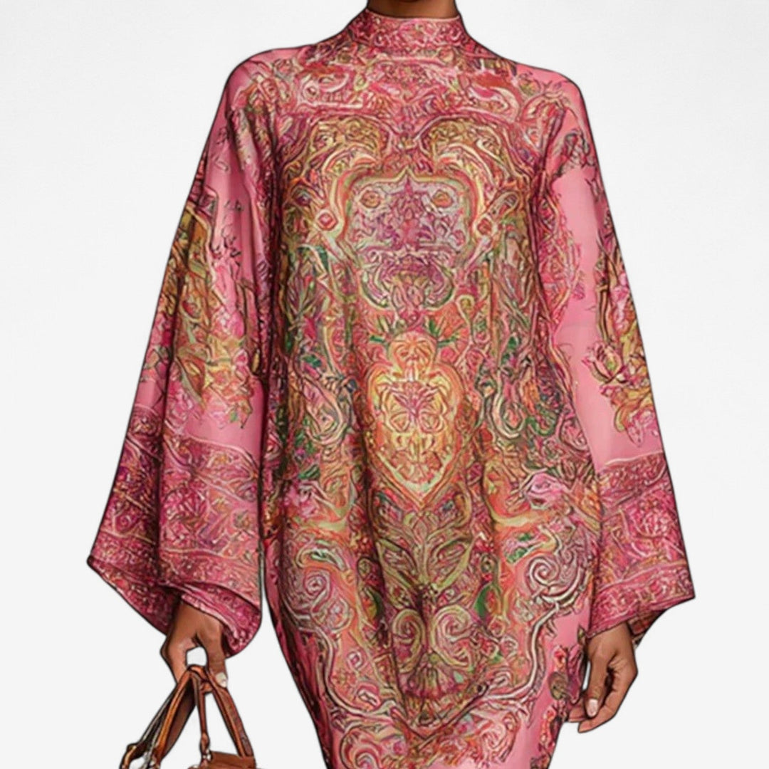 Bernadette™ | Printed Caftan Dress