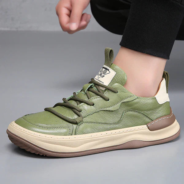 Tony™ | Leather Shoes with Thick Sole Elevated Style