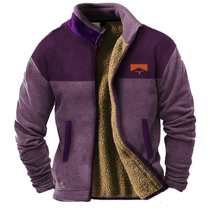 Matheo | Men’s Casual Fleece Jacket