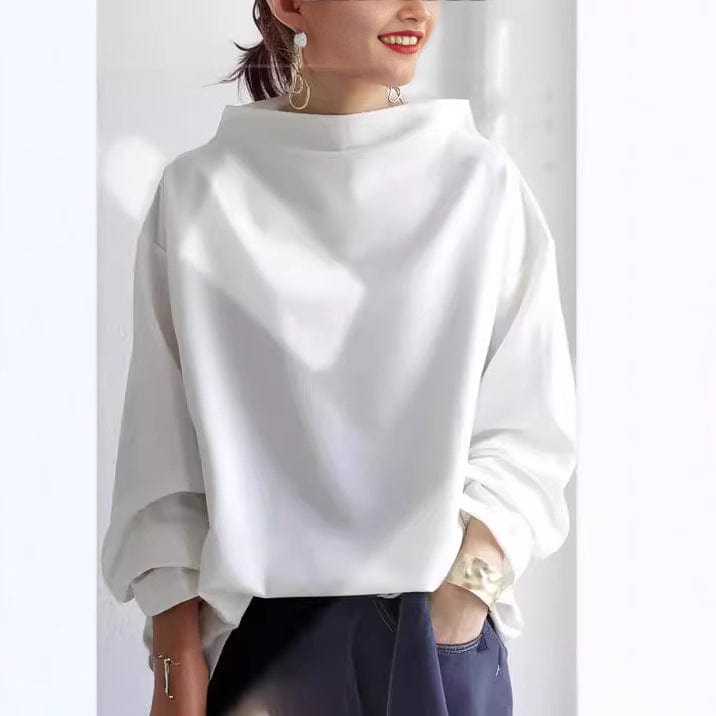 Daisy | Modern High-Neck Top