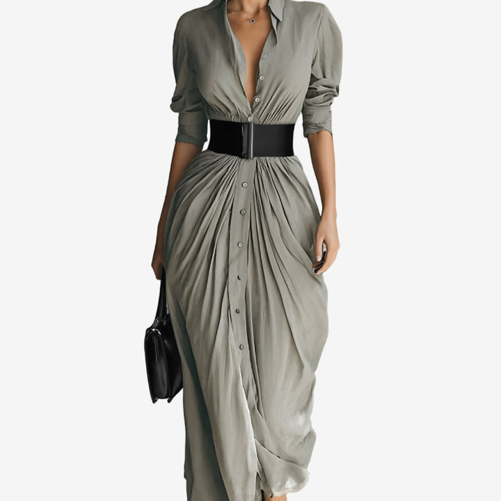 Cecil™ | Long-Sleeve Dress