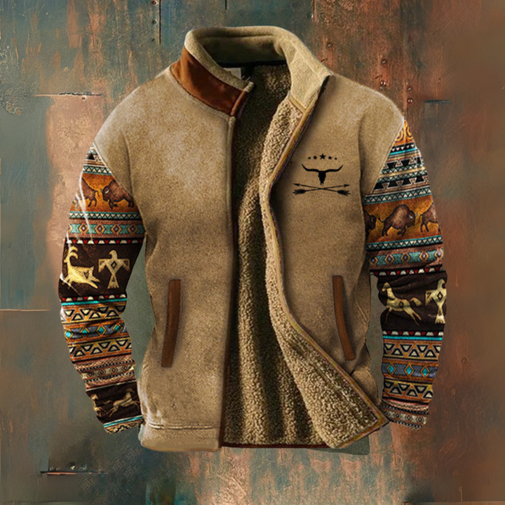 Matheo | Men’s Casual Fleece Jacket