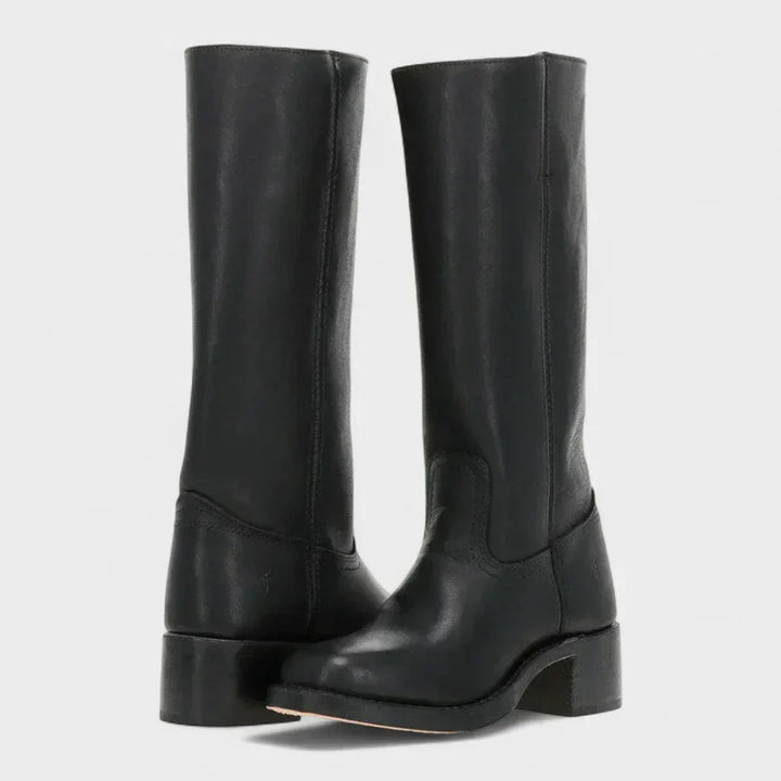 Claire | Classic Knee-High Boots