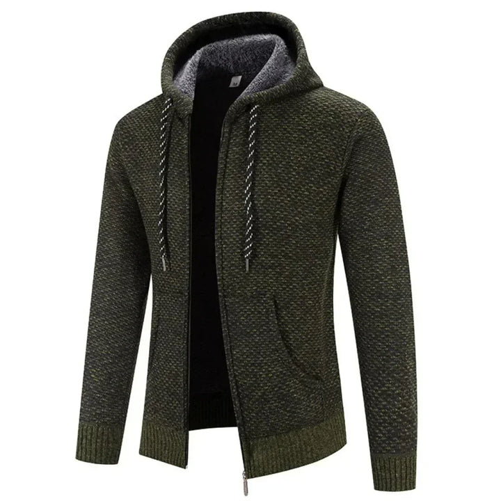 William | Casual Zip-Up Hooded Jacket