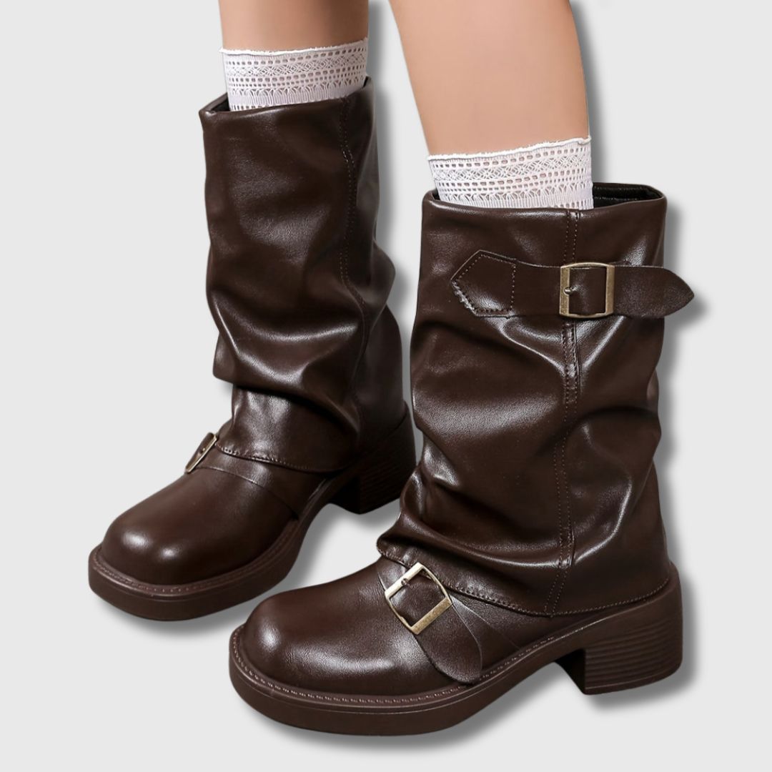 Dark Brown / 10